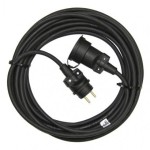 1f prodlužovací kabel 3×1,5mm2, 10m