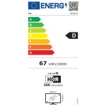 65C8L Mini LED QLED TV TCL