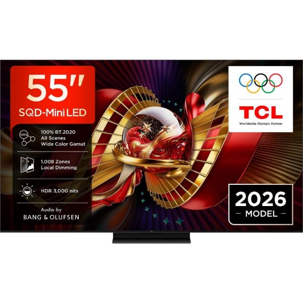 55C8L Mini LED QLED TV TCL