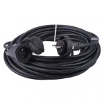 Prodlužovací kabel gumový – spojka, 20m, 3× 2,5mm2