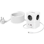 PowerCube 4xAC,PD 65W, 3m, šedá CUBENEST