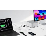 PowerCube 4xAC,PD 65W,1.5m,šedá CUBENEST