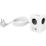 PowerCube 4xAC,PD 30W,1.5m,šedá CUBENEST