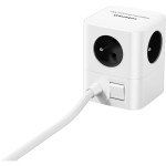 PowerCube 4xAC,PD 30W,1.5m,šedá CUBENEST