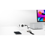 PowerCube 4xAC,PD 30W,1.5m,šedá CUBENEST