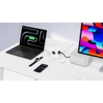 PowerCube 4xAC,PD 30W,1.5m,šedá CUBENEST