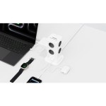 PowerCube 8xAC,PD 65W, 3m, šedá CUBENEST