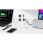 PowerCube 8xAC,PD 65W, 3m, šedá CUBENEST