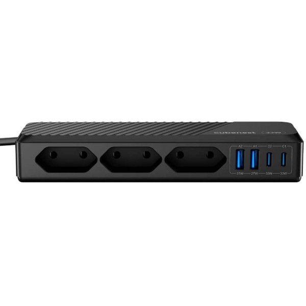 PowerStrip PSE343301 33W 1,5m CUBENEST
