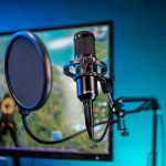 VOICE Handle Mikrofon NICEBOY