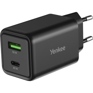 YAC C45 GAN Nabíječka 45W YENKEE