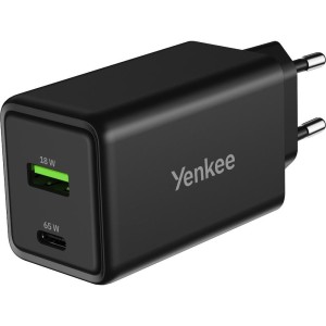YAC C65 GAN Nabíječka 65W YENKEE