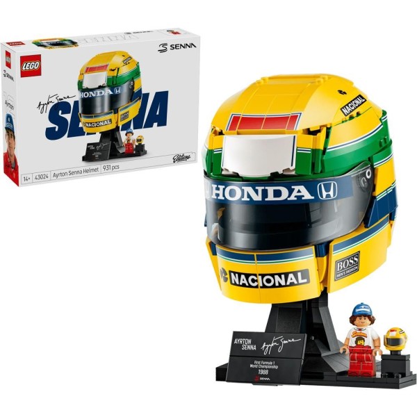 43024 Helma Ayrton Senna LEGO