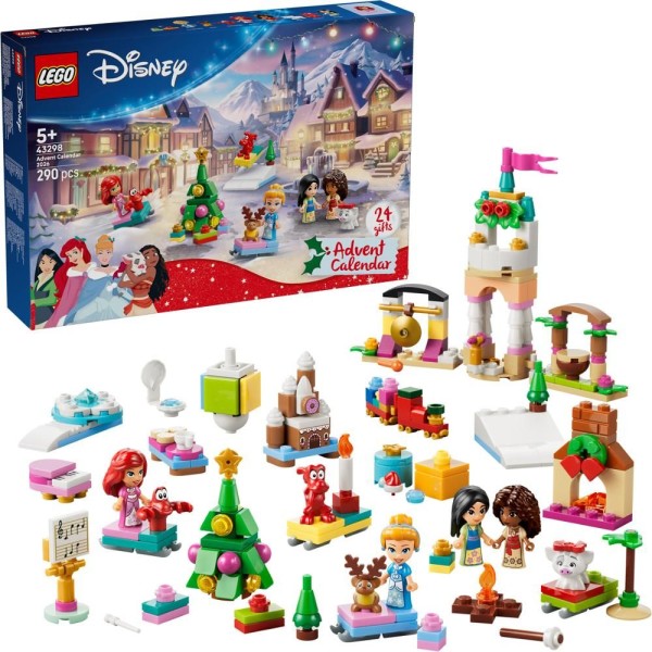 43298 Adventní kalendář 2026 LEGO