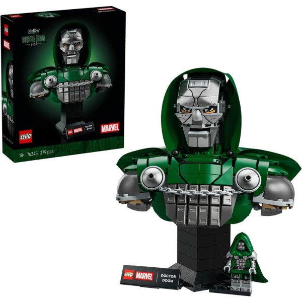 76345 Busta Doktora Dooma LEGO