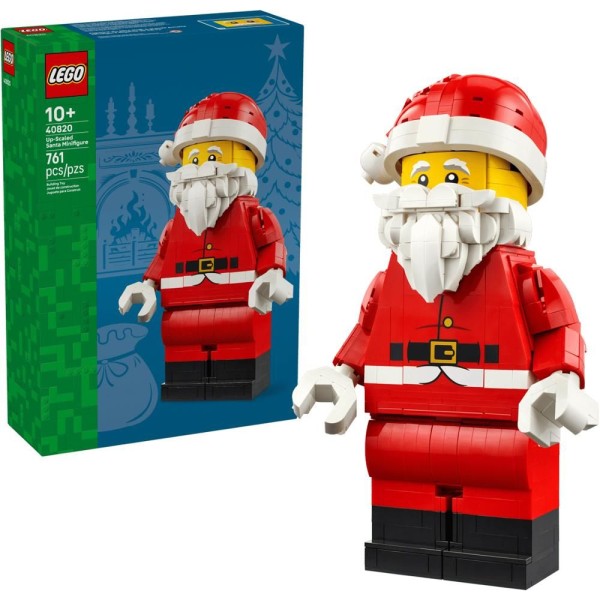 40820 Zvětšená minifigurka Santy LEGO