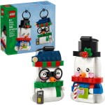 40812 Ozdobní sněhuláci LEGO
