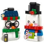 40812 Ozdobní sněhuláci LEGO