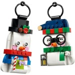 40812 Ozdobní sněhuláci LEGO