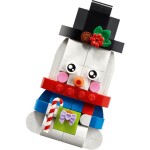 40812 Ozdobní sněhuláci LEGO