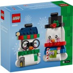 40812 Ozdobní sněhuláci LEGO