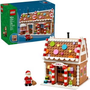 40809 Vánoční perníková chaloupka LEGO