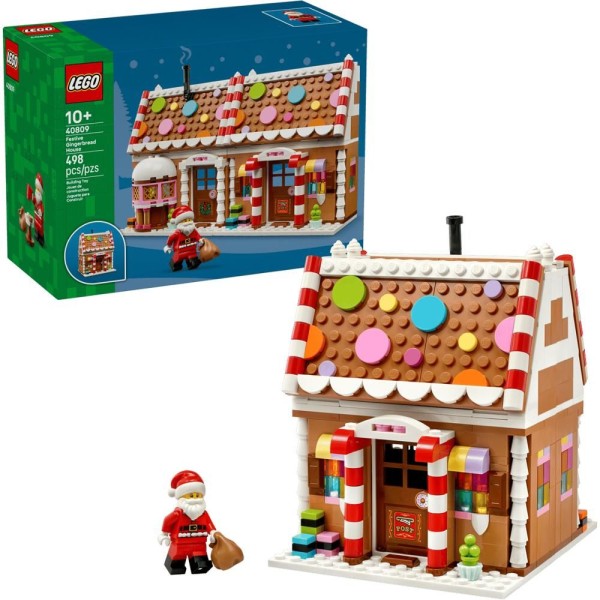 40809 Vánoční perníková chaloupka LEGO