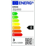 LED žárovka CLS Mini Globe / E14 / 2,2 W (25 W) / 250 lm / neurtální bílá
