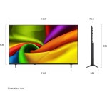 65NU850B6LA NANO 4K UHD AI TV LG