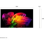 OLED83W69LA OLED evo AI AI TV LG