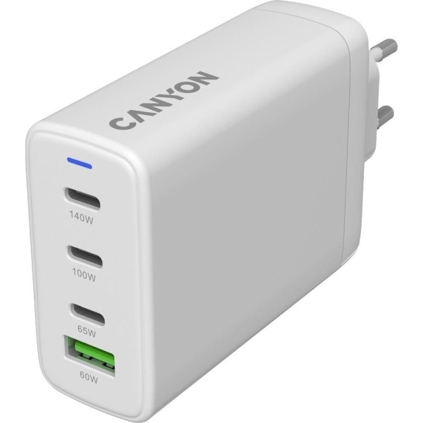 CU140ACC GaN 150W 3xPD 1xQC EU CANYON