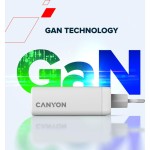 CU140ACC GaN 150W 3xPD 1xQC EU CANYON