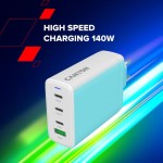 CU140ACC GaN 150W 3xPD 1xQC EU CANYON