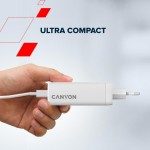 CU140ACC GaN 150W 3xPD 1xQC EU CANYON