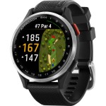 Approach S44 Silver/Black GARMIN