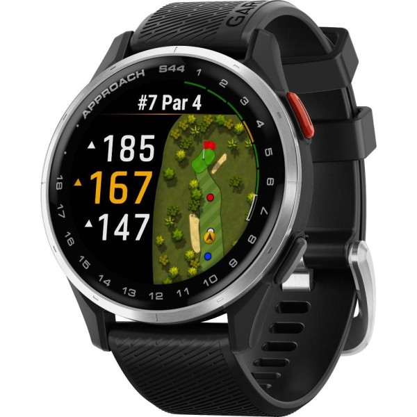 Approach S44 Silver/Black GARMIN