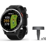 Approach S44 Silver/Black GARMIN