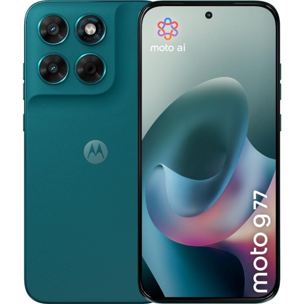 Moto G77 8/256GB Shaded Spruce MOTOROLA