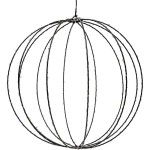 RXL 520 koule 180 LED 40 CM WW TM RETLUX