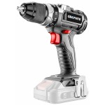 Šroubovák vrtací 58G019, aku GRAPHITE
