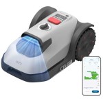 Robotická sekačka Eufy C15 šedá ANKER