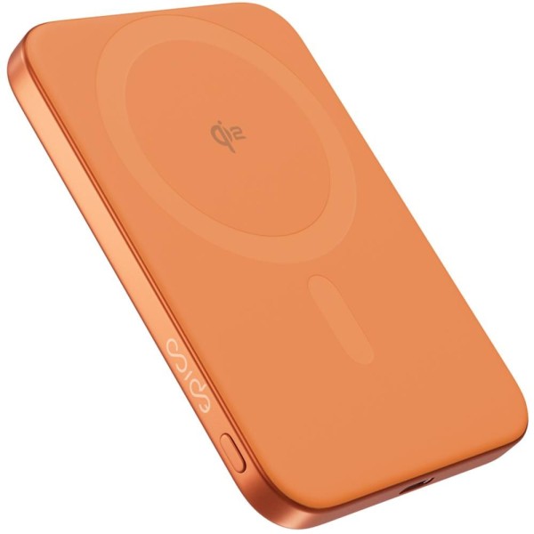 UltraPack Qi2 5000mAh EM51 oranž. EPICO