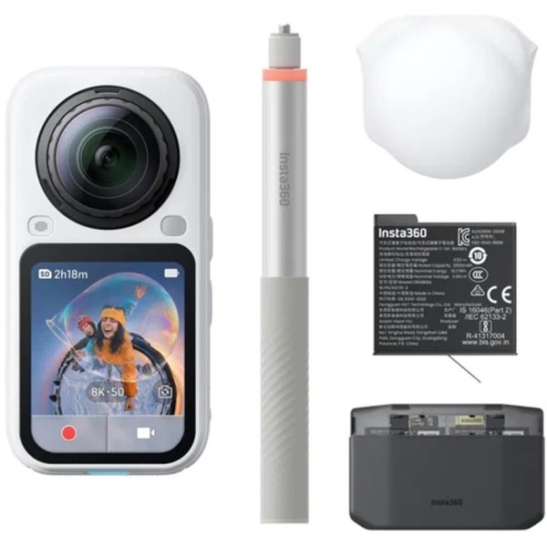 X6 Essentials Bundle white Insta360