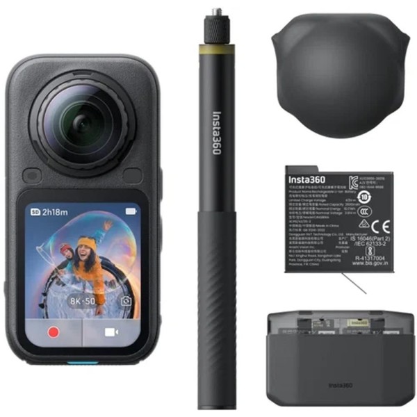X6 Essentials Bundle black Insta360