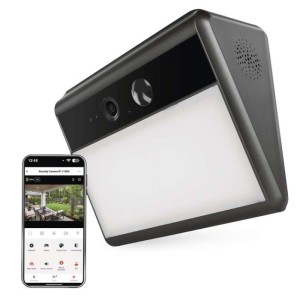 GoSmart Venkovní bateriová kamera IP-1100G WALL s WiFi a solárním panelem