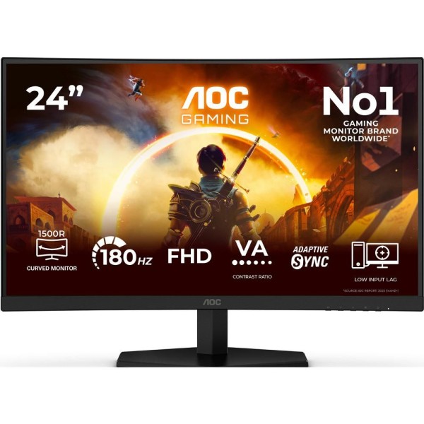 C24G42FE 23,6 VA LED 180Hz 1ms AOC
