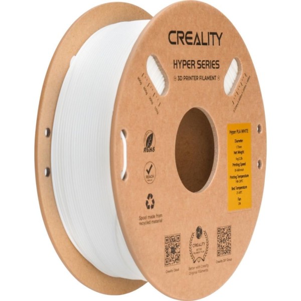 Hyper PLA white CREALITY