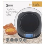 Digitální kuchyňská váha EV025, černá