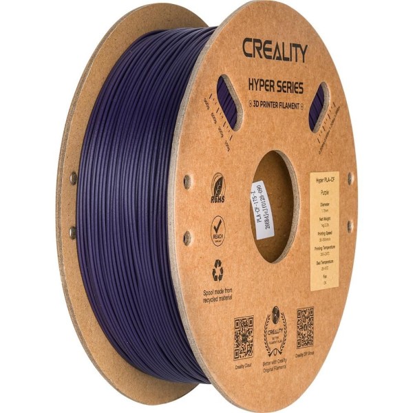 Hyper PLA-CF Purple CREALITY