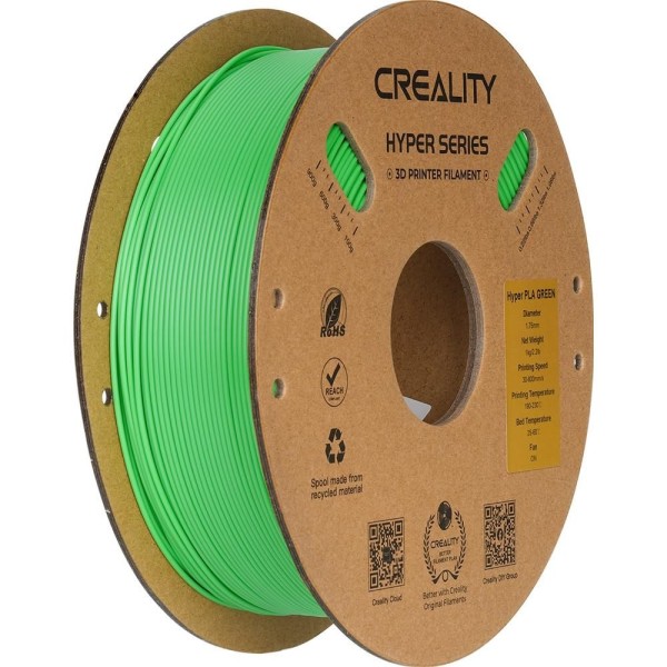 Hyper PLA green CREALITY